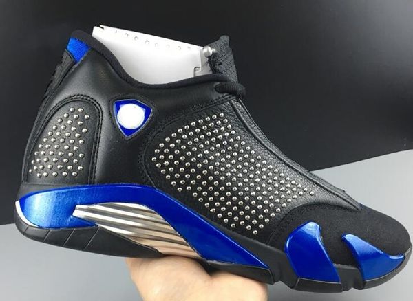 2020 new arrival 14s black blue white spikes men leather wholesale outdoor shoes shoes size 40-47
2020 new arrival 14s black blue white spikes men leather wholesale outdoor shoes shoes size 40-47