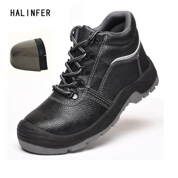 halinfer men steel toe safety work shoes microfiber breathable stab-proof fashion black
halinfer men steel toe safety work shoes microfiber breathable stab-proof fashion black