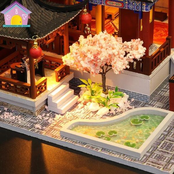 большой китайский стиль деревянные куклы diy дома миниатюрная мебель dollhouse kit casa игрушки для детей день рождения рождественские подар
большой китайский стиль деревянные куклы diy дома миниатюрная мебель dollhouse kit casa игрушки для детей день рождения рождественские подар