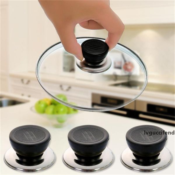 1pc black universal replacement kitchen cookware pot pan lid hand grip knob handle cover handgrip kitchen accessories tools selling
1pc black universal replacement kitchen cookware pot pan lid hand grip knob handle cover handgrip kitchen accessories tools selling