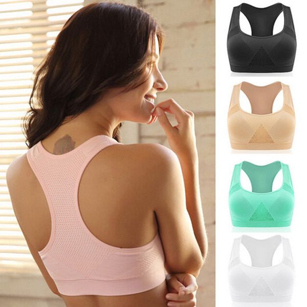 sport women bra vest cropped underwear padded no-wire rims gym quick drying running fitness 2020, White;black
sport women bra vest cropped underwear padded no-wire rims gym quick drying running fitness 2020, White;black