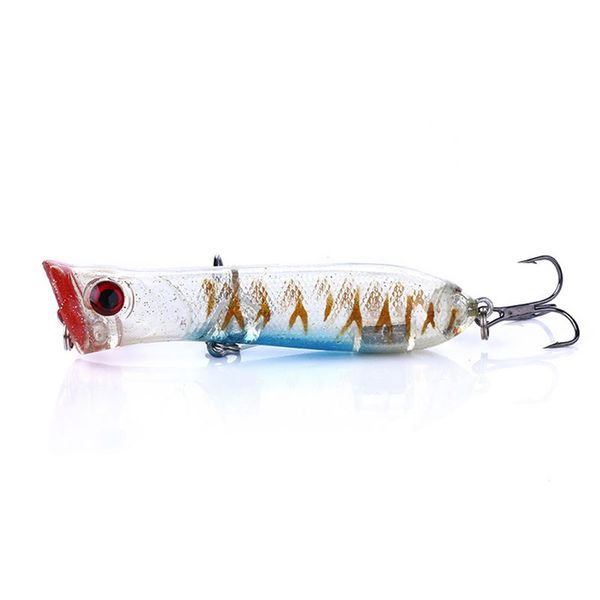 1pcs 8cm popper fishing lures plastic artificial 3d fish bait simulation hook sea bait
1pcs 8cm popper fishing lures plastic artificial 3d fish bait simulation hook sea bait