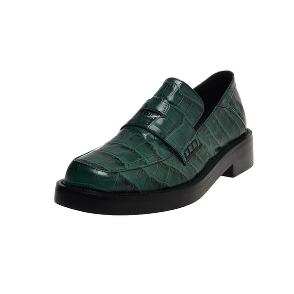 famale genuine leather women shoes elegant round toe med heels pumps summer autumn casual shoes woman, Black
famale genuine leather women shoes elegant round toe med heels pumps summer autumn casual shoes woman, Black