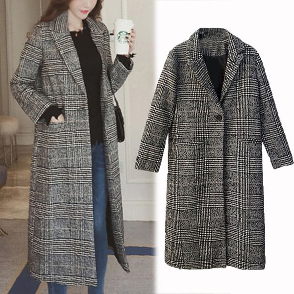 womens winter lapel wool coat trench jacket long sleeve overcoat outwear outwear manteau femme dropship w1120, Black
womens winter lapel wool coat trench jacket long sleeve overcoat outwear outwear manteau femme dropship w1120, Black