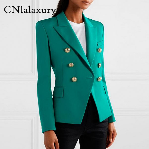 2020 designer blazer coat women's classic double breasted suit lion buttons slim fitting blazer jacket clothes marynarka damska, White;black
2020 designer blazer coat women's classic double breasted suit lion buttons slim fitting blazer jacket clothes marynarka damska, White;black