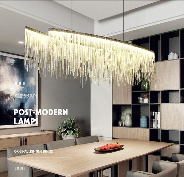 nordic pendant lamp post modern minimalist creative personality living dining room bar tassel chandelier decor.
nordic pendant lamp post modern minimalist creative personality living dining room bar tassel chandelier decor.