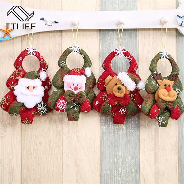 ttlife 14cm snowman tree hanging christmas ornaments santa claus pendants drop new christmas decorations for home navidad 2018
ttlife 14cm snowman tree hanging christmas ornaments santa claus pendants drop new christmas decorations for home navidad 2018