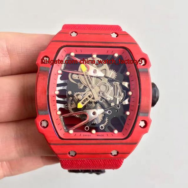 4 style kv version 39.7mm x 47.7mm rm27-02 rm 27-02 carbon fiber eta 2836 movement mechanical hand-winding mens watch watches, Slivery;brown
4 style kv version 39.7mm x 47.7mm rm27-02 rm 27-02 carbon fiber eta 2836 movement mechanical hand-winding mens watch watches, Slivery;brown