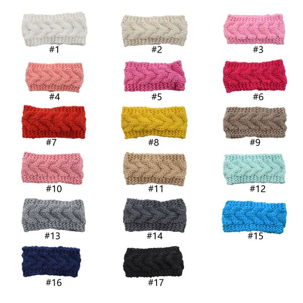 17 colors baby knitted crochet twist headband winter ear warmer elastic hair band for girls hair accessories, Slivery;white
17 colors baby knitted crochet twist headband winter ear warmer elastic hair band for girls hair accessories, Slivery;white
