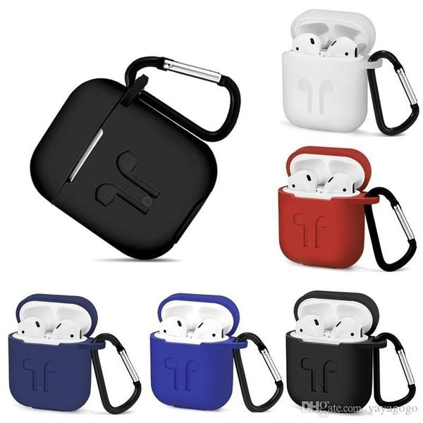 wholesale new fashion apple accessory bluetooth earphone portable airpods silicone dustproof earphones protector cover with keychain
wholesale new fashion apple accessory bluetooth earphone portable airpods silicone dustproof earphones protector cover with keychain