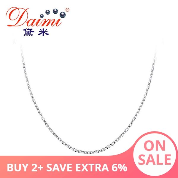 daimi 925 sterling silver chain fine chain light basic necklace
daimi 925 sterling silver chain fine chain light basic necklace