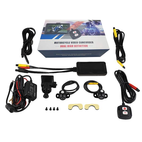 3inch electronic motorcycle remote control driving recorder dash cam camera hd 1080p waterproof dvr lcd universal front rear car
3inch electronic motorcycle remote control driving recorder dash cam camera hd 1080p waterproof dvr lcd universal front rear car
