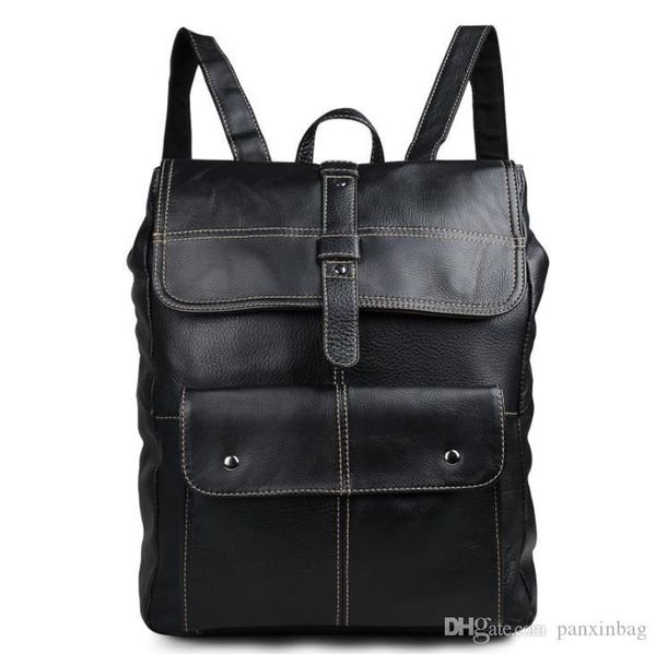 foreign trade leather backpack with shoulder bale, cowhide backpack, shoulder bag and schoolbag
foreign trade leather backpack with shoulder bale, cowhide backpack, shoulder bag and schoolbag