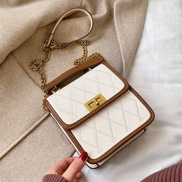 2020 new quilted fashion women's bag women's shoulder bags messenger bags handbags korean chains small flap bag
2020 new quilted fashion women's bag women's shoulder bags messenger bags handbags korean chains small flap bag