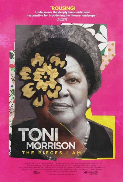 toni morrison: the pieces i am poster silk art new movie
toni morrison: the pieces i am poster silk art new movie