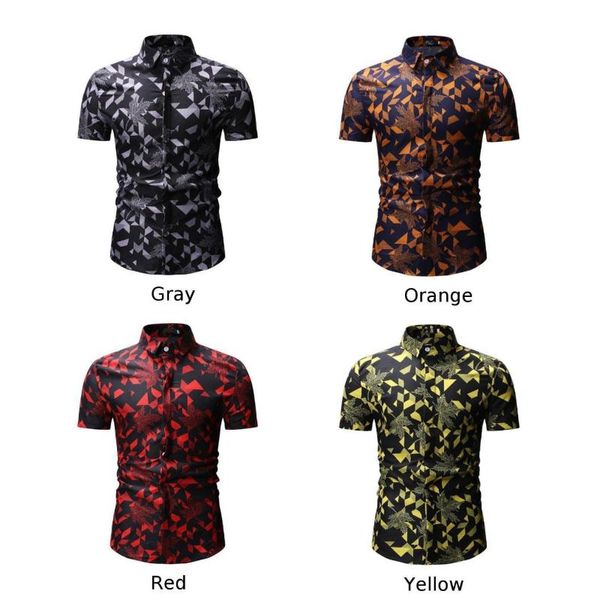 2020 new shirts men's casual business slim button-down shirt male lapel short sleeve print high quality, White;black
2020 new shirts men's casual business slim button-down shirt male lapel short sleeve print high quality, White;black