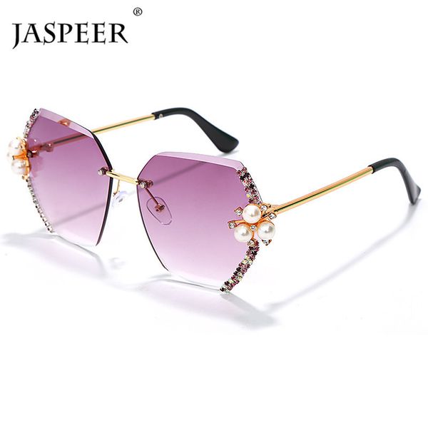 jaspeer vintage rimless sunglasses women big diamond brand designer gradual sun glasses ladies female shades rhinestone hexagon, Blue
jaspeer vintage rimless sunglasses women big diamond brand designer gradual sun glasses ladies female shades rhinestone hexagon, Blue