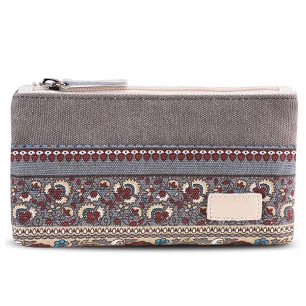 new-national style digital storage bag ladies wallet women's zipper canvas clutch bag purse retro coin
new-national style digital storage bag ladies wallet women's zipper canvas clutch bag purse retro coin