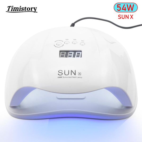 54w/72w nail dryer polish machine uv lamp led nail lamp for gel polish art automatic sun light hand sensor art tools
54w/72w nail dryer polish machine uv lamp led nail lamp for gel polish art automatic sun light hand sensor art tools