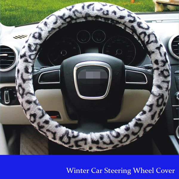 car steering wheel cover winter warm universal car interior wheel protector plush handle fit 37-38cm inch accessroies
car steering wheel cover winter warm universal car interior wheel protector plush handle fit 37-38cm inch accessroies