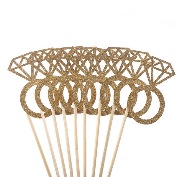 other festive & party supplies 10pcs/set gold glitter diamond ring cupcake ers wedding cake er decor ceremony birthday
other festive & party supplies 10pcs/set gold glitter diamond ring cupcake ers wedding cake er decor ceremony birthday