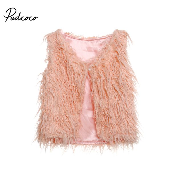 fashion toddler kids baby girls sleeveless vest warm autumn winter plush coat outerwear jacket waistcoat solid outfit 1-6y, Blue
fashion toddler kids baby girls sleeveless vest warm autumn winter plush coat outerwear jacket waistcoat solid outfit 1-6y, Blue
