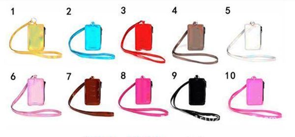 Neck Strap card Holder Name Credit Card Bag Women Coin Purse Stationery Holders ID Card Cash Holder Laser Wallet
Neck Strap card Holder Name Credit Card Bag Women Coin Purse Stationery Holders ID Card Cash Holder Laser Wallet