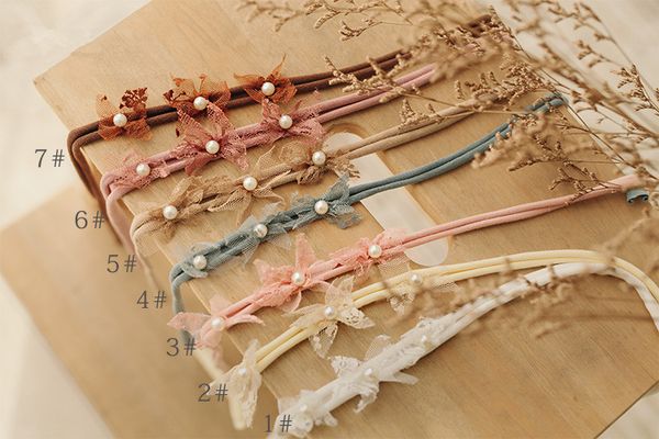 priness pearl lace bow headdress baby p headdress original headbands newborn pgraphy props, Slivery;white 
priness pearl lace bow headdress baby p headdress original headbands newborn pgraphy props, Slivery;white