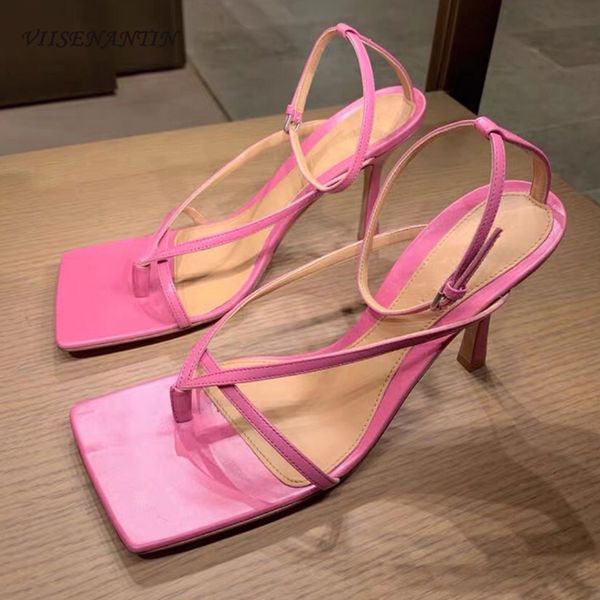 clip-on strappy sandals women squared head blue white thin heel party shoes 2020 summer street thin heel dress shoe t200529, Black
clip-on strappy sandals women squared head blue white thin heel party shoes 2020 summer street thin heel dress shoe t200529, Black