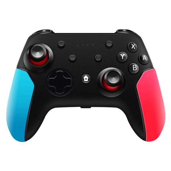 new bluetooth wireless gamepad for switch support somatosensory vibration screenscontroller joystick for ns switch with box
new bluetooth wireless gamepad for switch support somatosensory vibration screenscontroller joystick for ns switch with box