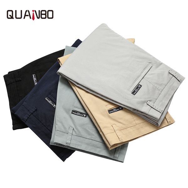quanbo 2020 spring summer new men's fashion thin casual pants slim stretch trousers solid loose men pants brand clothing 40, Black
quanbo 2020 spring summer new men's fashion thin casual pants slim stretch trousers solid loose men pants brand clothing 40, Black