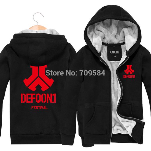 defqon 1 festival 2015 male hooded fleece thickening and velvet men coat qiu city boy, Black
defqon 1 festival 2015 male hooded fleece thickening and velvet men coat qiu city boy, Black