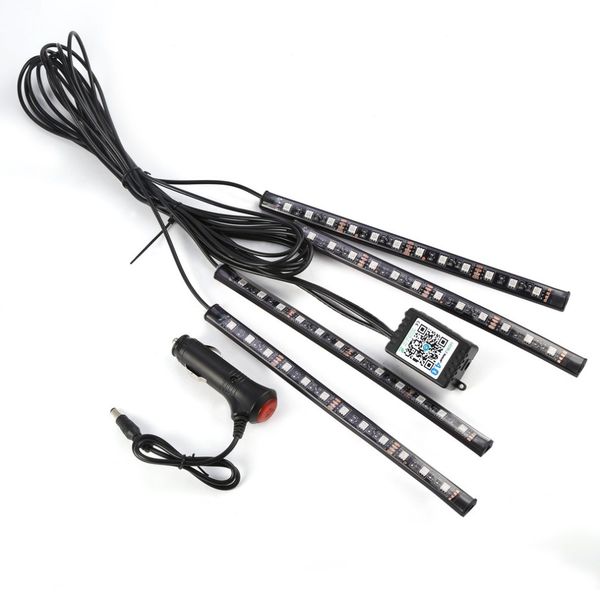 new 12led 2800k waterproof car styling wireless voice +app control interior floor foot decoration light led rgb neon lamp strip
new 12led 2800k waterproof car styling wireless voice +app control interior floor foot decoration light led rgb neon lamp strip