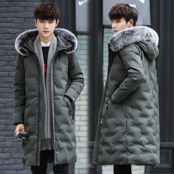 down duck 2020 jacket men korean thick long coat winter jackets for men fur collar mens clothing kurtka zimowa kj496 s s, Black
down duck 2020 jacket men korean thick long coat winter jackets for men fur collar mens clothing kurtka zimowa kj496 s s, Black