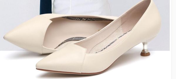 2019 women's shoes in spring and autumn with new style middle heel fine heel pointed end shoes heel 3cm,5cm@ee716617, Black
2019 women's shoes in spring and autumn with new style middle heel fine heel pointed end shoes heel 3cm,5cm@ee716617, Black