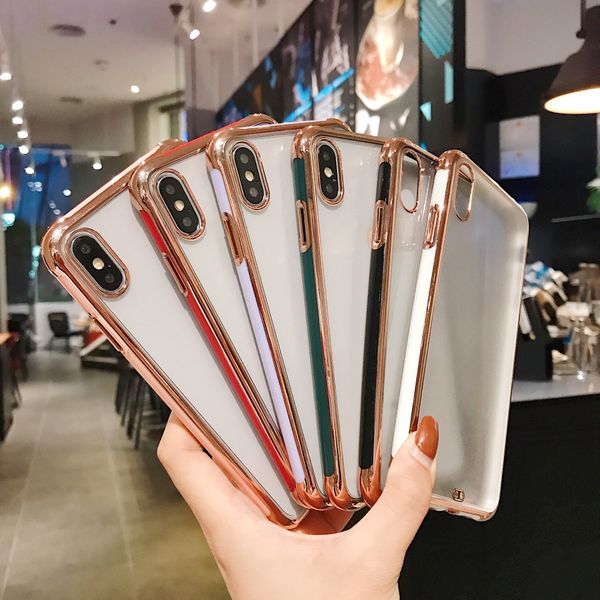 подходит для apple 11 pro 7p / 8p x xr xs гальваническая мягкая оболочка мобильного телефона anti-fall защитная оболочка
подходит для apple 11 pro 7p / 8p x xr xs гальваническая мягкая оболочка мобильного телефона anti-fall защитная оболочка
