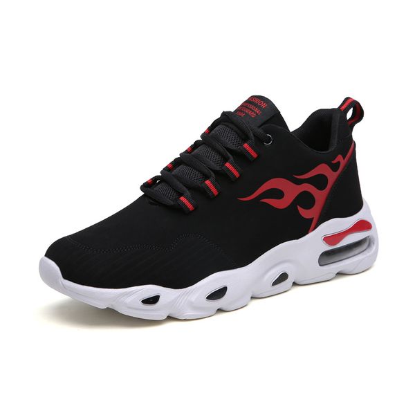 2009 new men's shoes autumn trendy shoes korean version baitao air cushion leisure deodorization and shock absorption, Black
2009 new men's shoes autumn trendy shoes korean version baitao air cushion leisure deodorization and shock absorption, Black