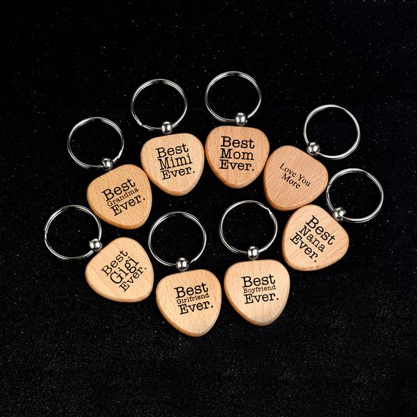 heart shape wood keychains letters key chain girlfriend boyfriend nana ever key rings diy jewelry keyring for lover valentine day gift, Slivery;golden
heart shape wood keychains letters key chain girlfriend boyfriend nana ever key rings diy jewelry keyring for lover valentine day gift, Slivery;golden