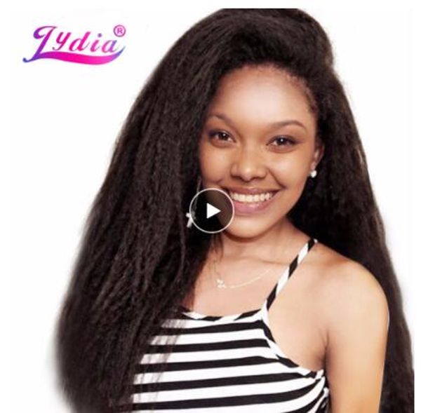 1pcs/pack kinky straight hair weaving 12-24 inch pure color synthetic wave hair extension for black women hair bundles
1pcs/pack kinky straight hair weaving 12-24 inch pure color synthetic wave hair extension for black women hair bundles