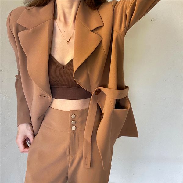 fashion khaki women pant blazer suits single-breasted blazer jacket & high waist pencil pants casual female 2 pieces set vs036, White;black
fashion khaki women pant blazer suits single-breasted blazer jacket & high waist pencil pants casual female 2 pieces set vs036, White;black