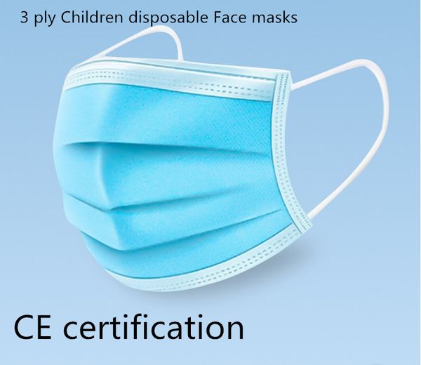 ce certification protective masks 3 ply children students disposable face masks in stock breathable meltblown cloth mask 10pcs
ce certification protective masks 3 ply children students disposable face masks in stock breathable meltblown cloth mask 10pcs