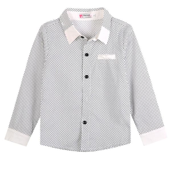2020 black and white kids boys formal plaid shirt casual long sleeved lapel party cotton boy shirt, White;black
2020 black and white kids boys formal plaid shirt casual long sleeved lapel party cotton boy shirt, White;black