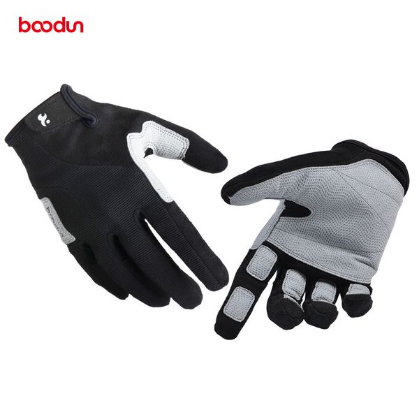 boodun full finger hiking gloves for men and women breathable wear-resistant tactical gloves outdoor sports rock climbing glove t200610, Blue;gray
boodun full finger hiking gloves for men and women breathable wear-resistant tactical gloves outdoor sports rock climbing glove t200610, Blue;gray