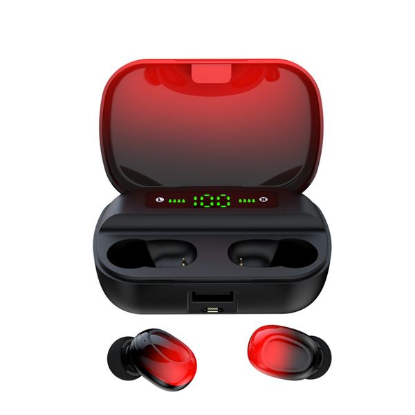 bluetooth headset mini headset with led microphone and touch control, charging case, 3d stereo headset for music playback
bluetooth headset mini headset with led microphone and touch control, charging case, 3d stereo headset for music playback