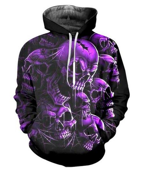 new fashion harajuku style casual 3d printing hoodies purple skulls men / women autumn and winter sweatshirt hoodies coats bw0181, Black
new fashion harajuku style casual 3d printing hoodies purple skulls men / women autumn and winter sweatshirt hoodies coats bw0181, Black