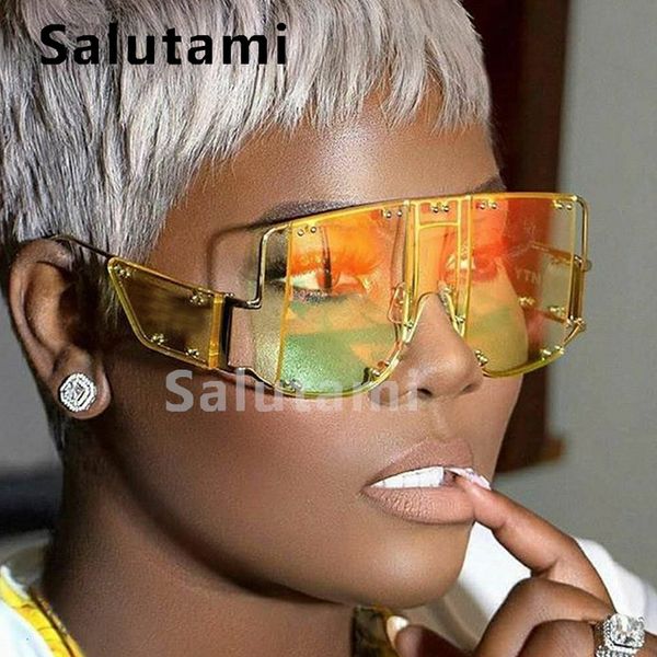 full rivet square one piece punk women brand sunglasses 2019 fashion vintage oversize hollow frame sun glasses men cool shades, White;black
full rivet square one piece punk women brand sunglasses 2019 fashion vintage oversize hollow frame sun glasses men cool shades, White;black