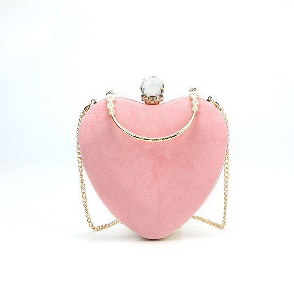 2020 plush fabric heart shape evening bag women pink red clutches bag bride party metal chain makeup phone walllet shoulder
2020 plush fabric heart shape evening bag women pink red clutches bag bride party metal chain makeup phone walllet shoulder