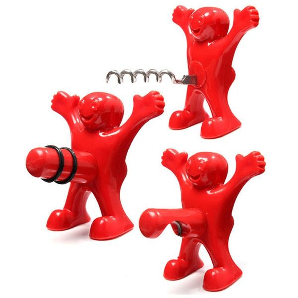 ctree 1pcs creative wine bottles openers bottle cork red wine opener bar tool happy little red man corkscrew kitchen tools c347
ctree 1pcs creative wine bottles openers bottle cork red wine opener bar tool happy little red man corkscrew kitchen tools c347