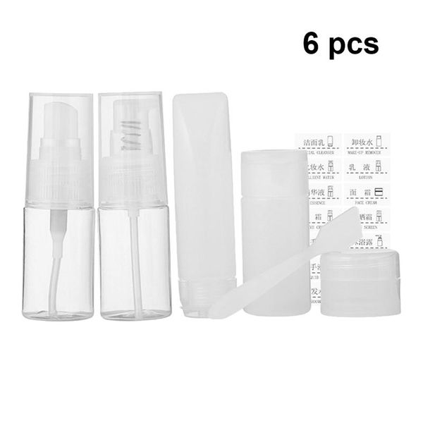 6pcs 30/50ml portable travel bottles refillable makeup organizer container white cosmetic pump bottles with scoop 2 type
6pcs 30/50ml portable travel bottles refillable makeup organizer container white cosmetic pump bottles with scoop 2 type