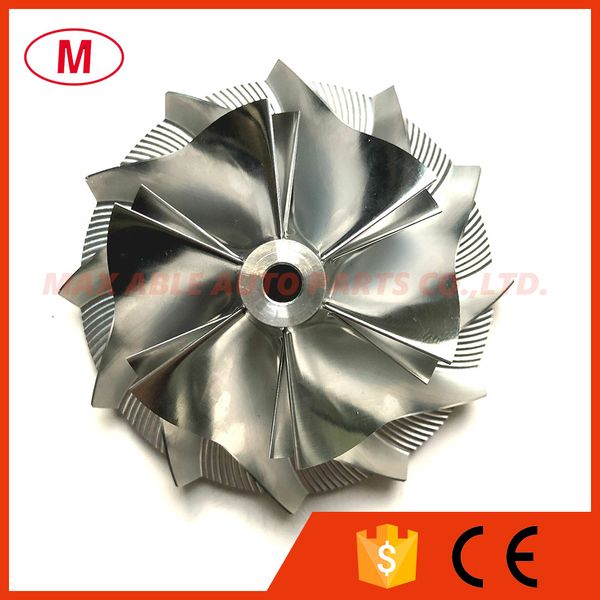 t04e 62.80/88.00mm 6+6 blades forward turbo billet compressor wheel/aluminum 2618/milling wheel for turbocharger cartridge/chra/core
t04e 62.80/88.00mm 6+6 blades forward turbo billet compressor wheel/aluminum 2618/milling wheel for turbocharger cartridge/chra/core